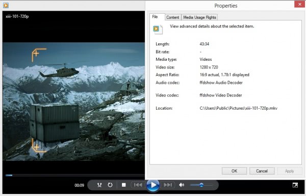 play mkv windows media player