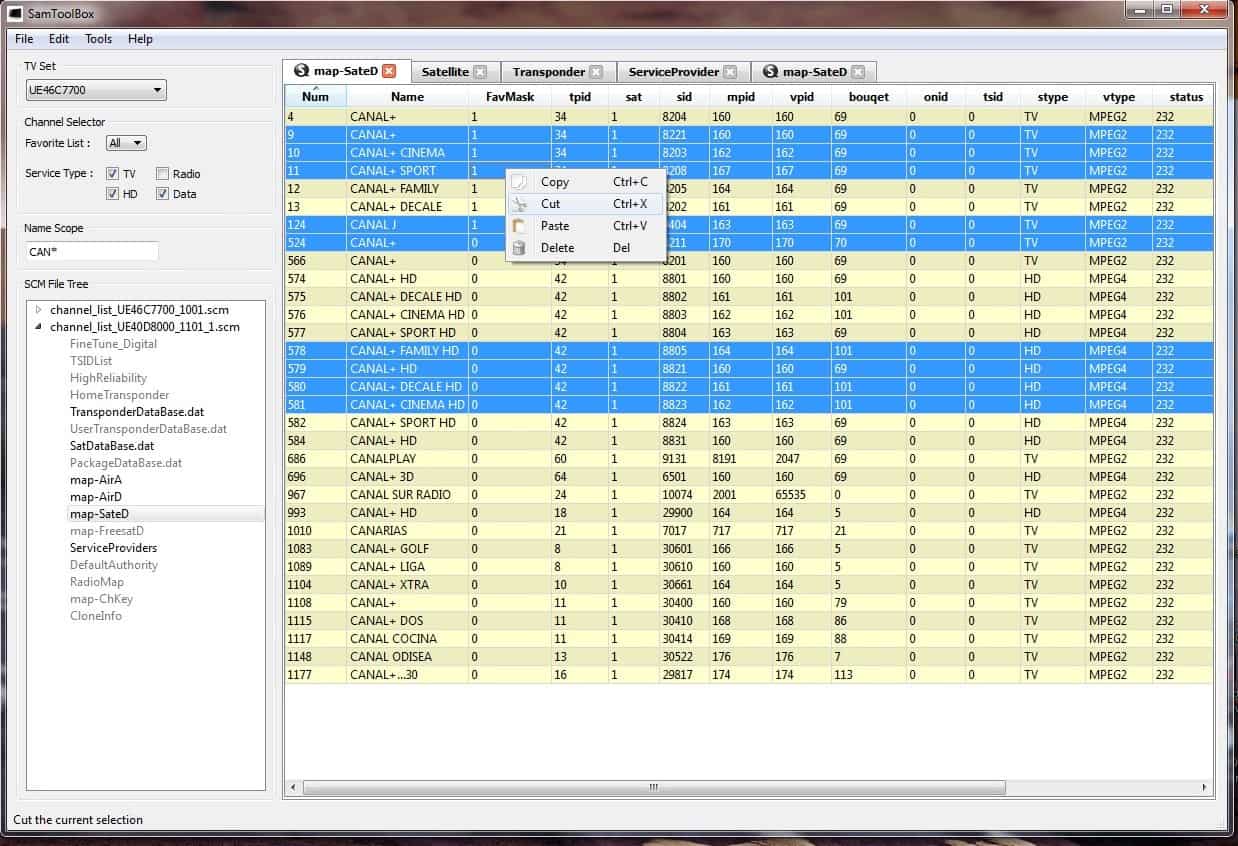 Редактор списка каналов Samsung. Самсунг channel Editor. Программа для сортировки каналов Samsung. Редактор Lister.