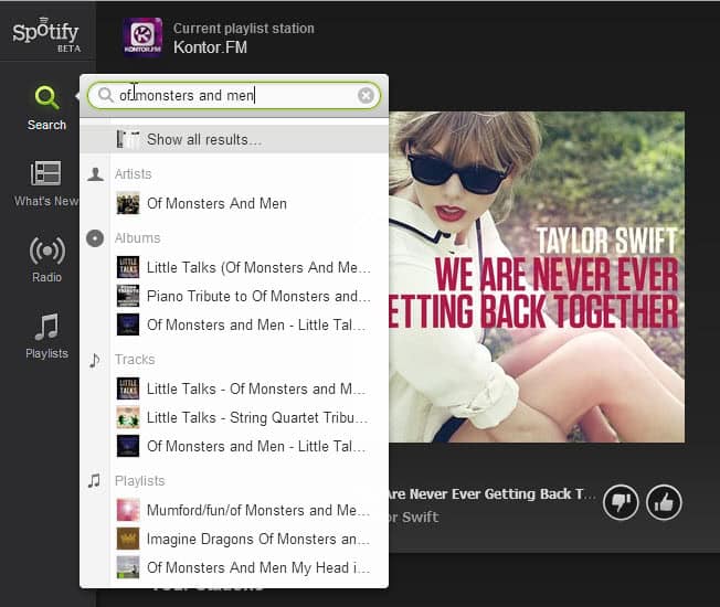 Spotify Web Now Playing