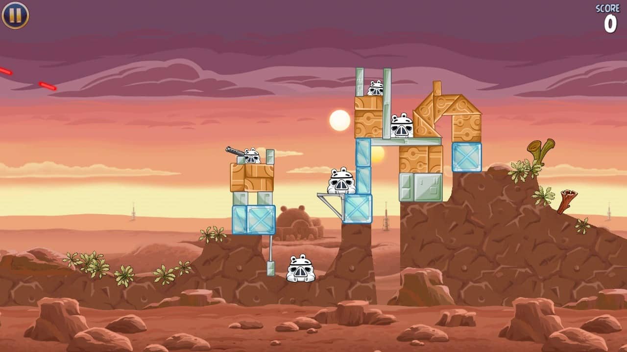 star wars angry birds