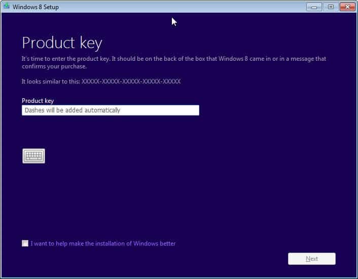 How to download the Windows 8 ISO