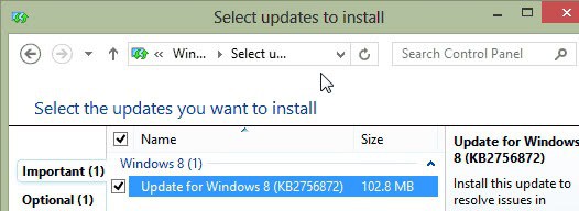 windows update KB2756872