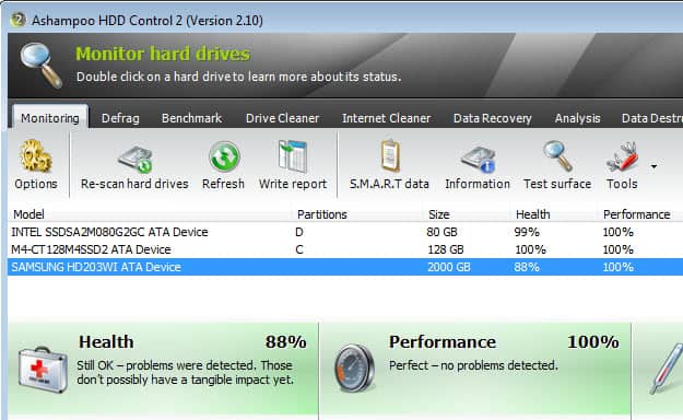 ashampoo hdd control 2