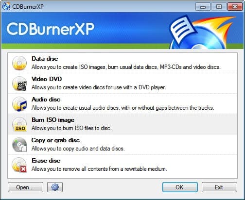 cdburnerxp