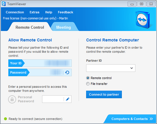 teamviewer 8 free download for pc