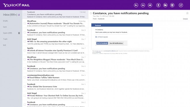 Yahoo! Mail update for all platforms launches