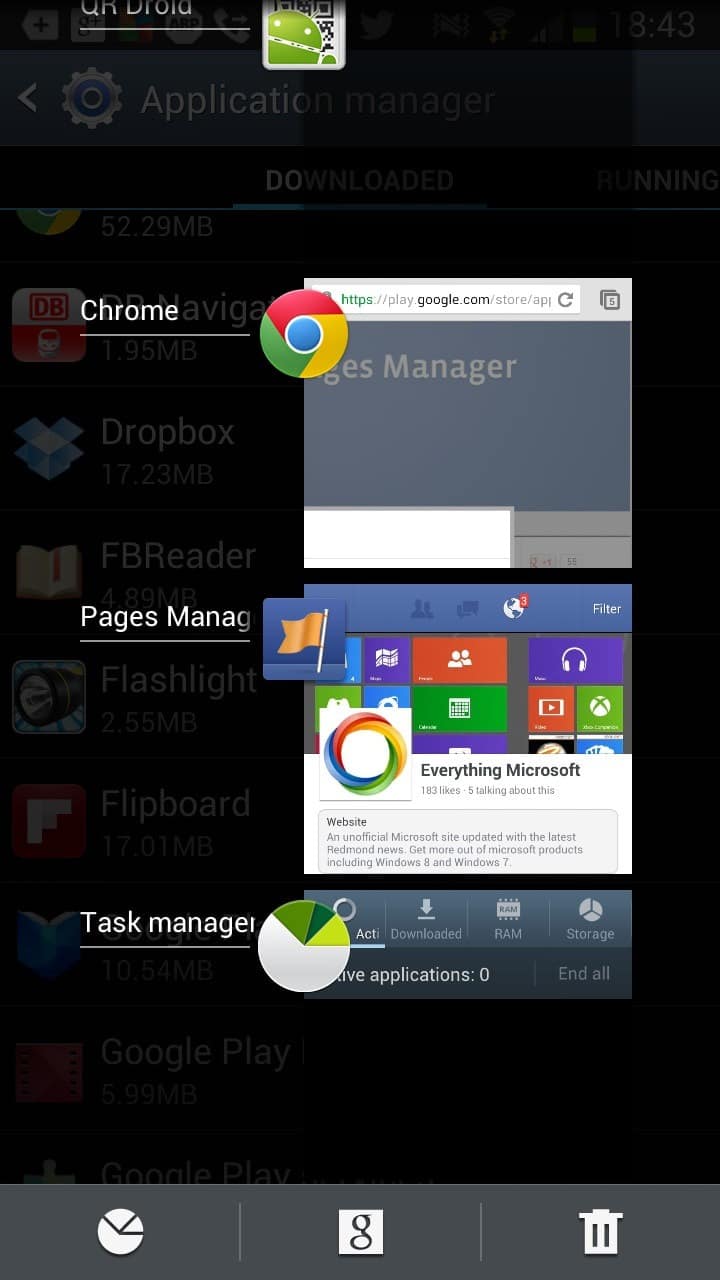 android task manager