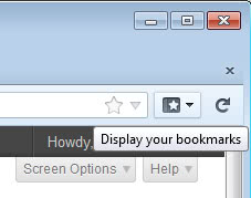 bookmarks icon firefox