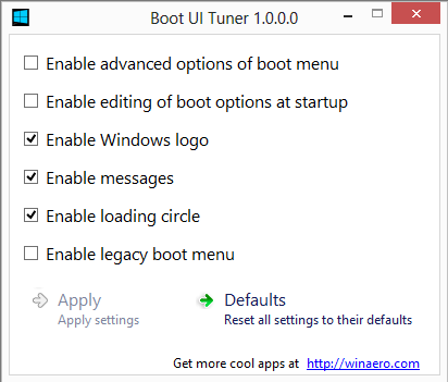 boot ui tuner