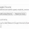 chrome update page
