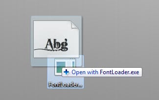 install fonts