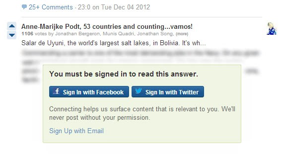 quora you must be signed in to read this answer