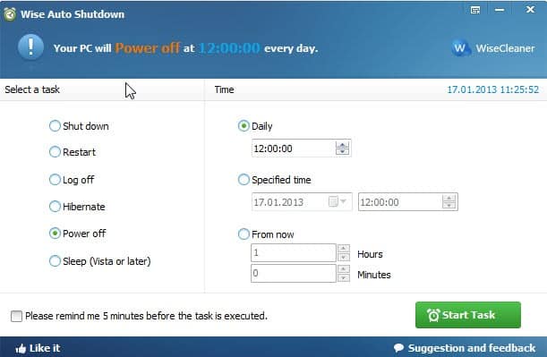 Wise Auto Shutdown 2.0.3.104 instal the last version for mac Wise Auto Shutdown 2.0.3.104 instal the last version for mac