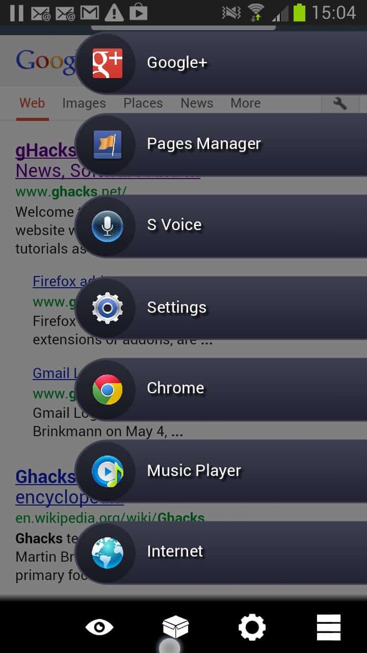 android homeflip app screenshot