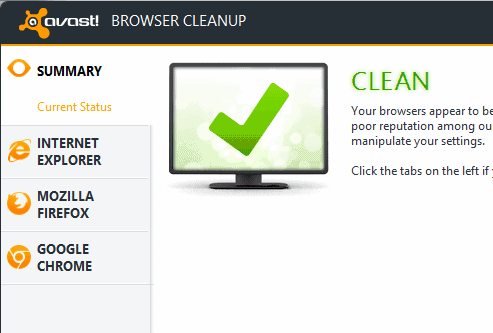 browser cleanup screenshot