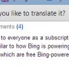 google chrome translate screenshot