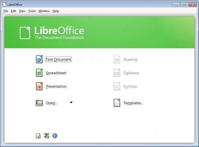 libreoffice 4.0 скриншот