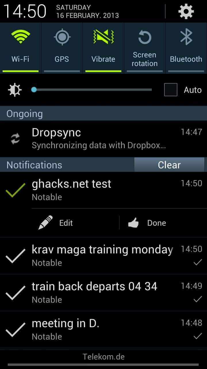 notable android note taking screenshot