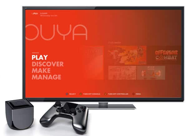 OUYA video game console available for preorder on Amazon