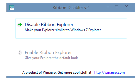 ribbon disabler screenshot