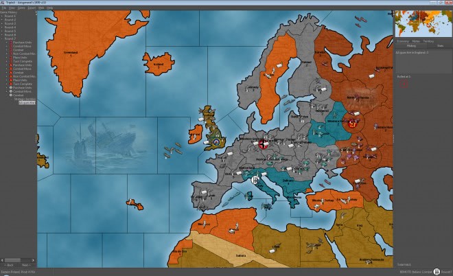 tripela axis allies screenshot
