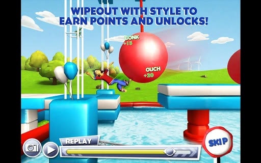 wipeout android скриншот
