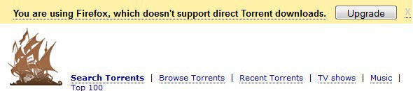 you are using firefox which doesnt support direct torrent downloads screenshot