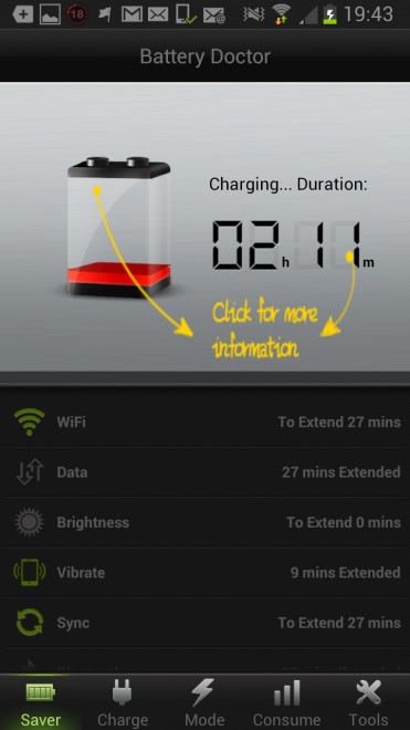 battery doctor android app