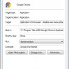 google chrome disable new menu