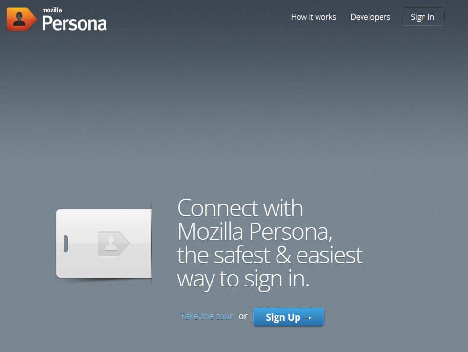 mozilla persona