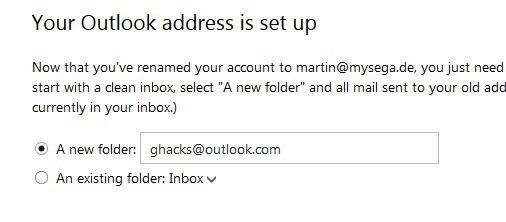 outlook email