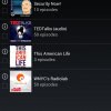 podkeeper android podcasts screenshot