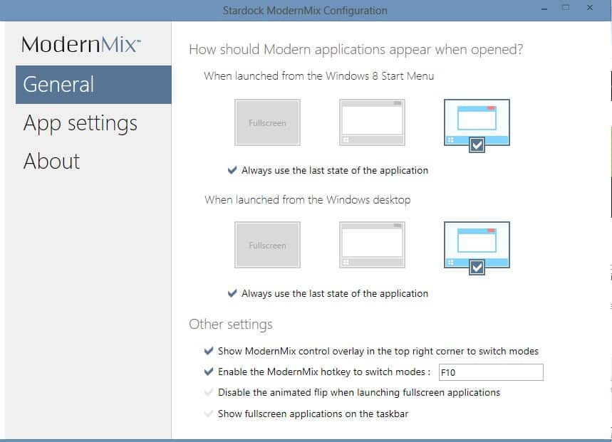 stardock modernmix review