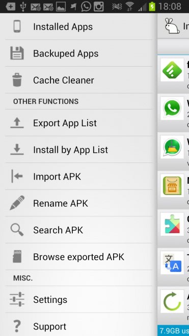 app manager android