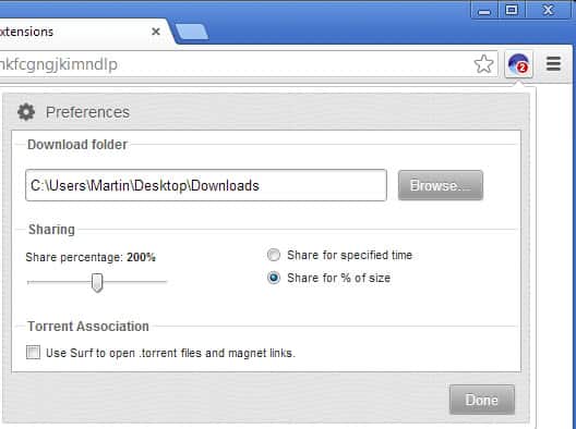 download torrents firefox chrome