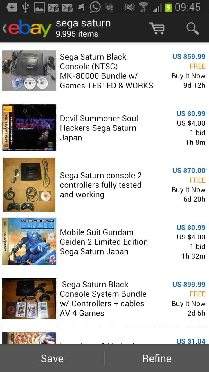 ebay app android