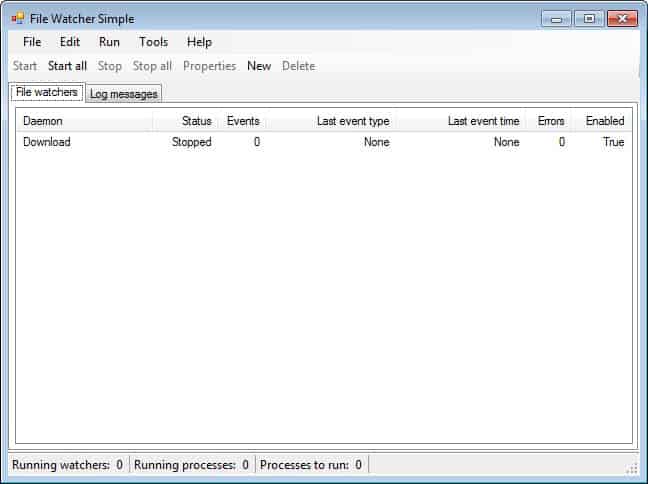 prepros enable file watcher for only 1 folder