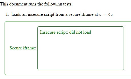 firefox insecure script