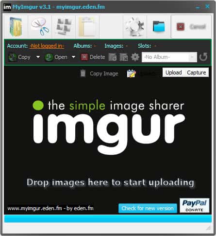 imgur.com desktop uploader