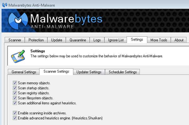 malwarebyte 1.75