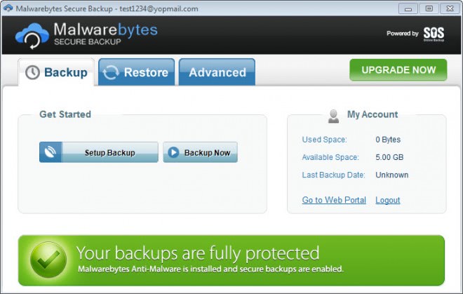 malwarebytes secure backup software