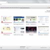 old google chrome new tab page with apps link