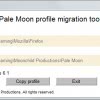 pale moon profile migration tool