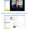 skype video messaging