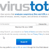 virustotal online scan
