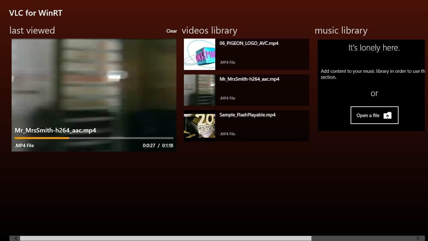 vlc for windows 8