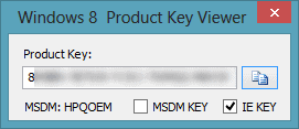 windows 8 product key viewer