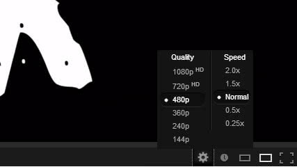 youtube 144p video quality