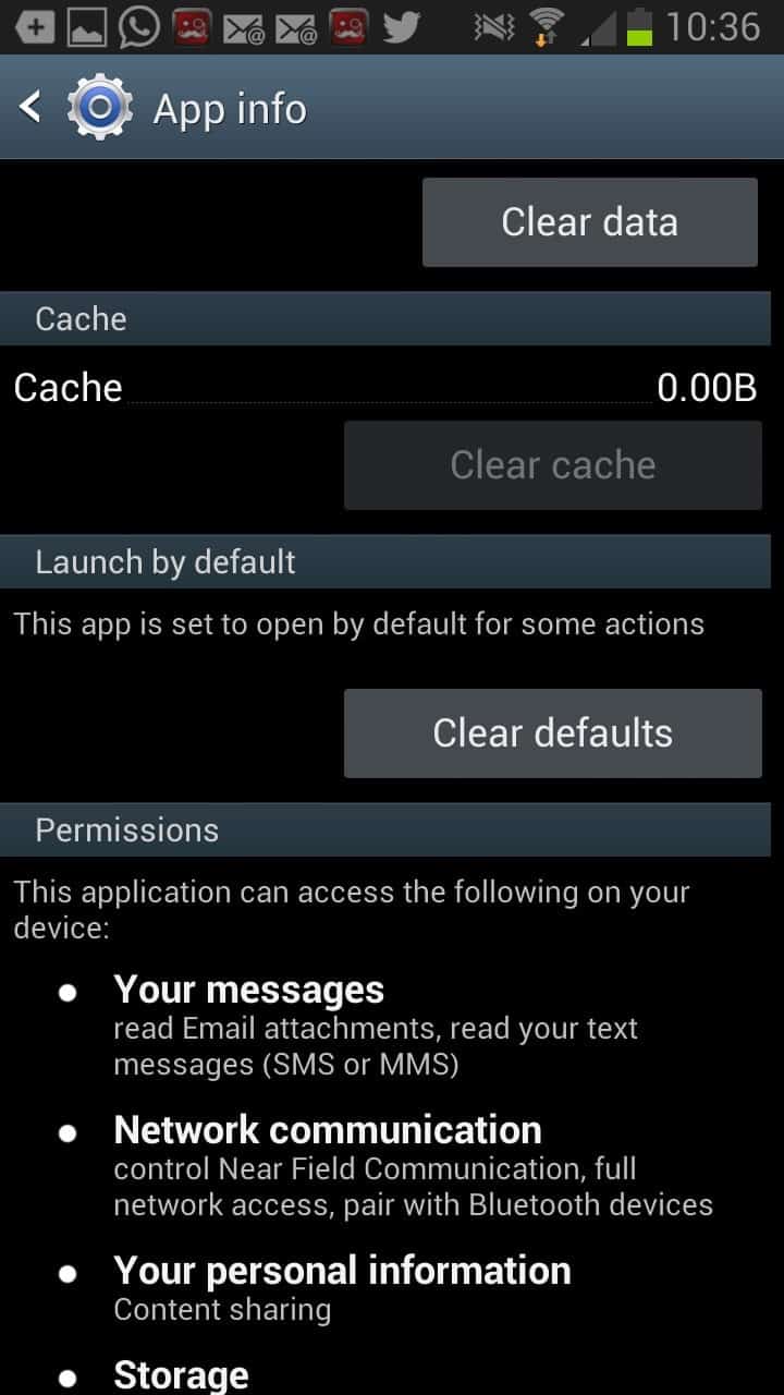 android default app handler