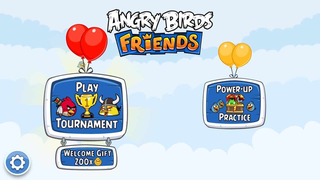 angry birds friends